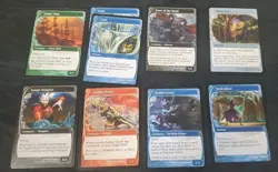 Magic The Gathering Card Lot-The List-Future Sight-Playtest-Misc Rares-197 Cards - Image 1