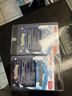 2 Pokemon Scarlet and Violet Code Cards For Shiny Koraidon or Miraidon - Image 2