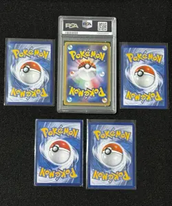 Pokemon Card Lot Of 5 Cards Including PSA 7 M GENGAR EX 2014 Pokemon Card! 🔥 - Image 2
