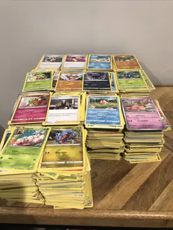 Pokemon Bulk Lot 4000+ cards No Holos from 2021-2023 - Image 2