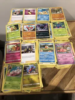 Pokemon Bulk Lot 4000+ cards No Holos from 2021-2023 - Image 3