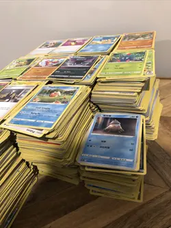 Pokemon Bulk Lot 4000+ cards No Holos from 2021-2023 - Image 4