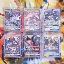 Dialga + Palkia + Silvally + Tapu Koko + 2 more GX - Pokemon Cards - Lot #334 - Image 1