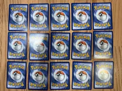 Pokemon TCG Prismatic Evolutions Poke Ball Cards Lot Of 15 - Image 2