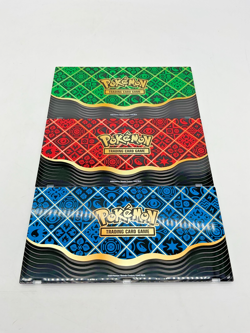 Lot of (12) Pokemon Paldean Fates 3-Card Magentic Acrylic Display Slabs - Image 3