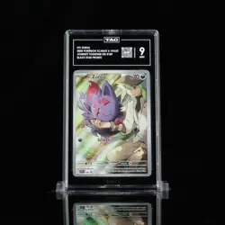 TAG 9 MINT N's Zorua - 189 Sv: Scarlet & Violet Promo Cards - Image 1