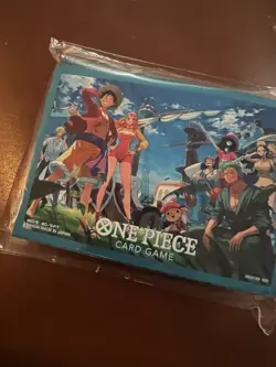 ONE PIECE CARD GAME limited card sleeves Championship 25-26 KV (70) - Image 1