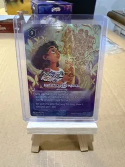 Lorcana Disney Enchanted Card 212/204 Fantastical and Magical Reign of Jafar - Image 1