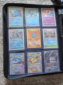 Huge Pokemon Card Collection W/ Binder Must See Collection See Description🔥🔥 - Image 2