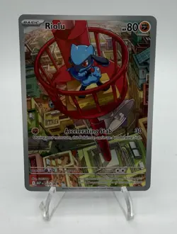 Riolu 010 ME:01 Mega Evolution Promo Card Near Mint - Image 1