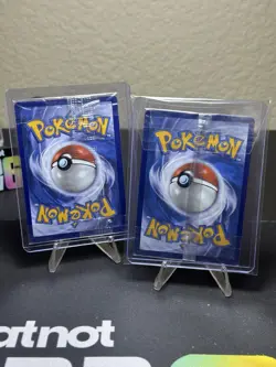 Pokemon TCG Pikachu Sealed Scarlet And Violet Promo Card NM Set Of 2 - Image 2