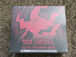 Astral Radiance ETB Elite Trainer Box Sword Shield Factory Sealed Pokemon Card - Image 1