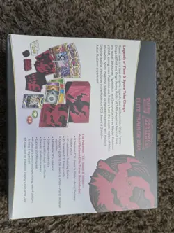 Astral Radiance ETB Elite Trainer Box Sword Shield Factory Sealed Pokemon Card - Image 2