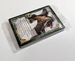 WARLORD Saga of the Storm WYVERN sealed promo 25 card pack CCG 2004 - Image 1