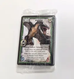 WARLORD Saga of the Storm WYVERN sealed promo 25 card pack CCG 2004 - Image 2