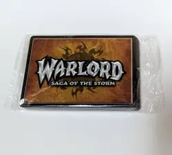 WARLORD Saga of the Storm WYVERN sealed promo 25 card pack CCG 2004 - Image 4