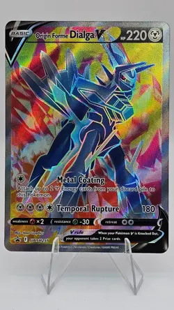 Origin Forme Dialga V - SWSH255 - SWSH: Sword & Shield Promo Cards (SWSD) - Image 1