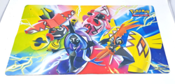 Island Gaurdians Official Pokemon Playmat Pokemon Trading Cards 23.5” x 13.5” - Image 1