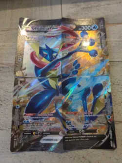 Greninja V-UNION [Set of 4] SWSH: Sword & Shield Promo Cards Holo - Image 1