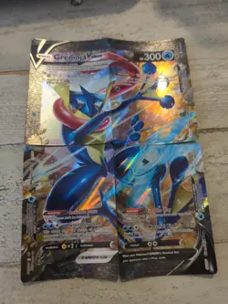 Greninja V-UNION [Set of 4] SWSH: Sword & Shield Promo Cards Holo - Image 2