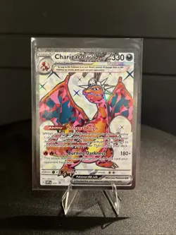Charizard ex SVP 056 Pokemon Scarlet Violet Promo Full Art Card NM - Image 1