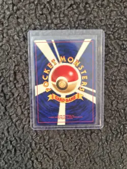 Japanese Pokemon Giovanni Challenge from the Darkness Holo Rare card LP - Image 3