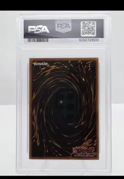 2002 Yu-Gi-Oh! Dark Magician SDY-006 Starter Deck Yugi PSA 5 EX Graded Card Mage - Image 3