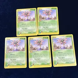 Lileep 42/100 Ex Sandstorm Pokemon Card E Series Uncommon Non-Holo 5 - Image 1