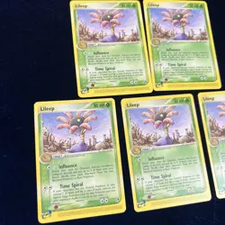 Lileep 42/100 Ex Sandstorm Pokemon Card E Series Uncommon Non-Holo 5 - Image 2