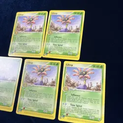 Lileep 42/100 Ex Sandstorm Pokemon Card E Series Uncommon Non-Holo 5 - Image 3