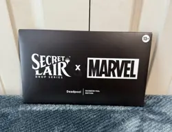 Secret Lair x Marvel's Deadpool - Rainbow Foil Edition Magic the Gathering - New - Image 1