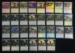 2025 Magic The Gathering MTG EN Foil C 0029 0116 Shocker Unshakable Lot*61 KM035 - Image 3