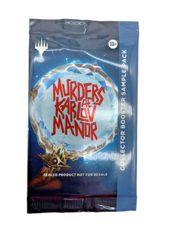 Lot of (24) MTG: Murders at Karlov Manor Collector Booster Sample Pack Sealed - Image 2