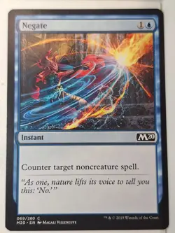 Negate - Magic 2020 Core Set M20 - Magic the Gathering MTG Nice! - Image 1