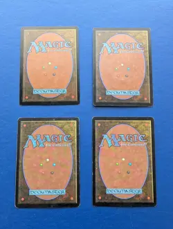 MTG Dark Ritual X4: Urza's Saga #127 - EX - Image 2