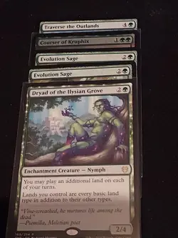 Mtg Landfall X10 Lot #1 - Image 1