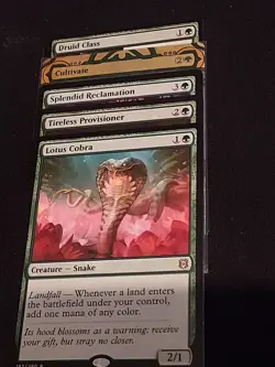 Mtg Landfall X10 Lot #1 - Image 2