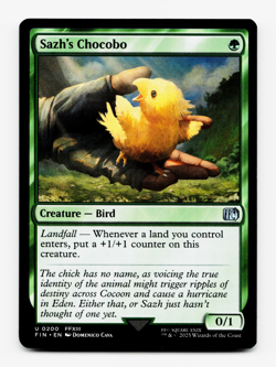 Sazh's Chocobo [Universes Beyond: Final Fantasy] MTG Magic 🌳 - Image 3