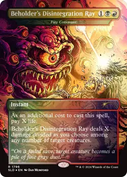 Secret Lair x Dungeons & Dragons: Death Is in the Eyes of the Beholder II - Foil - Image 2