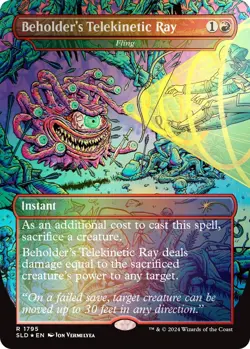 Secret Lair x Dungeons & Dragons: Death Is in the Eyes of the Beholder II - Foil - Image 3