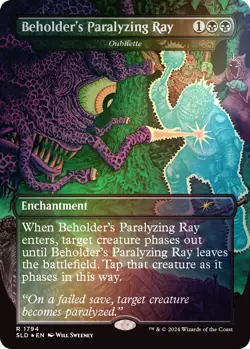 Secret Lair x Dungeons & Dragons: Death Is in the Eyes of the Beholder II - Foil - Image 4