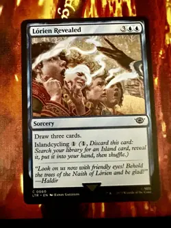 Lorien Revealed 0060 Common Non Foil Lord of the Rings MTG Near Mint - Image 1