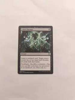 Cabal Therapy Eternal Masters Regular NM MTG - Image 1