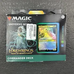 MTG Lord of the Rings: Tales of Middle Earth Commander Deck Elven Council NEW - Image 1