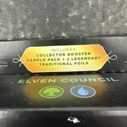 MTG Lord of the Rings: Tales of Middle Earth Commander Deck Elven Council NEW - Image 2