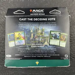 MTG Lord of the Rings: Tales of Middle Earth Commander Deck Elven Council NEW - Image 3