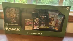 Magic The Gathering Commander Deck Animated Army deck Kit #2 Factory Sealed - Image 1