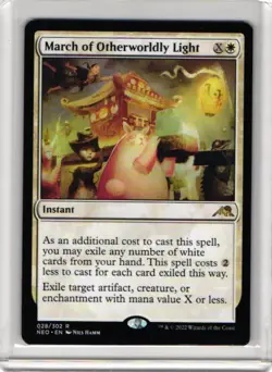 March of Otherworldly Light Kamigawa: Neon Dynasty Regular - Image 1