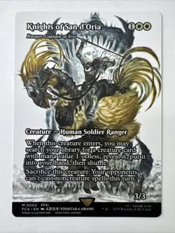 Knights of San d'Oria - Ranger-Captain of Eos (Showcase) Final Fantasy: Through - Image 1