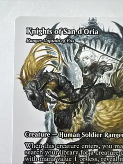 Knights of San d'Oria - Ranger-Captain of Eos (Showcase) Final Fantasy: Through - Image 2